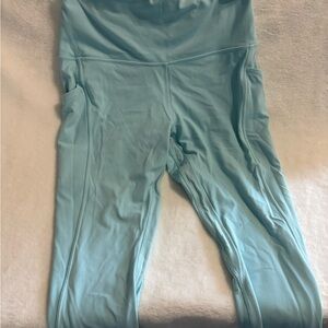 Lulu Light Blue Leggings